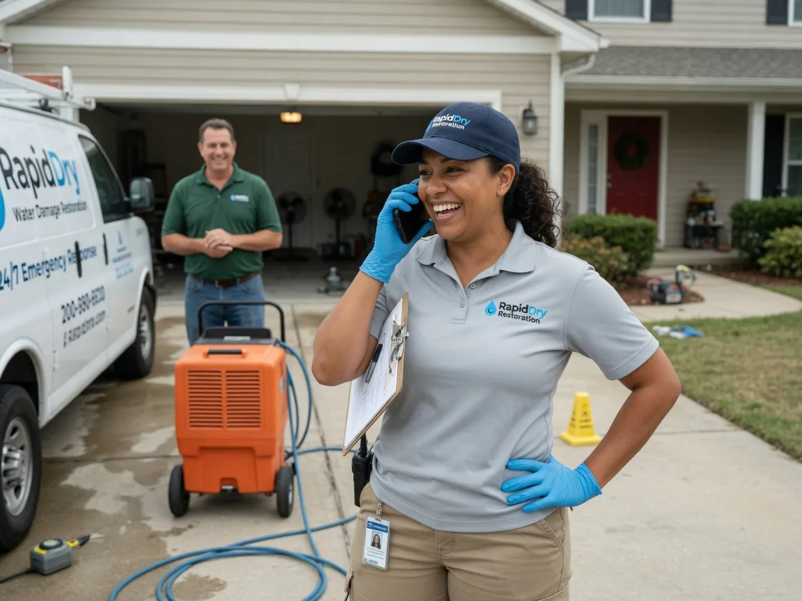 Water Damage Restoration Sidell, IL FAQs